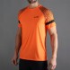 Endless Feisty Geo oranje T-shirt