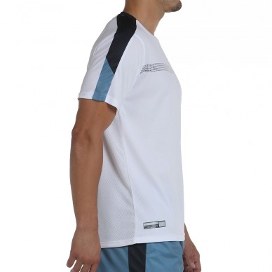 Bullpadel Caldel wit t-shirt