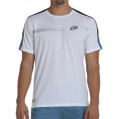 Bullpadel Caldel wit t-shirt