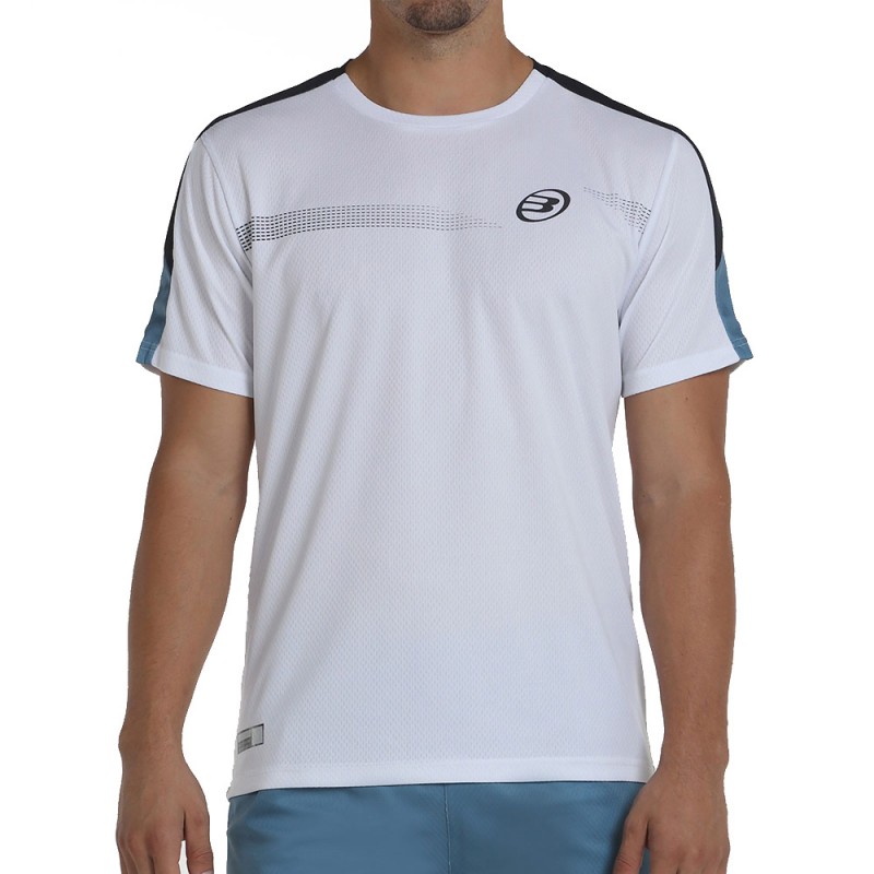 Bullpadel Caldel wit t-shirt Bullpadel Caldel wit t-shirt