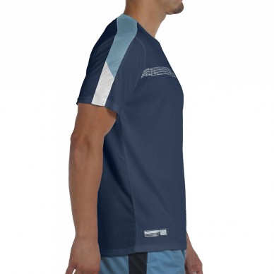 Bullpadel Caldel marineblauw t-shirt