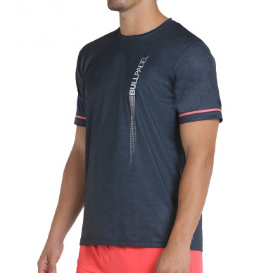 Bullpadel Camari marineblauw vigore t-shirt