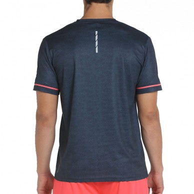 Bullpadel Camari marineblauw vigore t-shirt