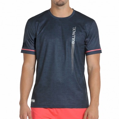 Bullpadel Camari marineblauw vigore t-shirt