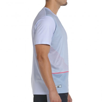 Bullpadel Carino grijsblauw t-shirt