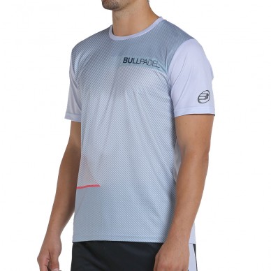 Bullpadel Carino grijsblauw t-shirt