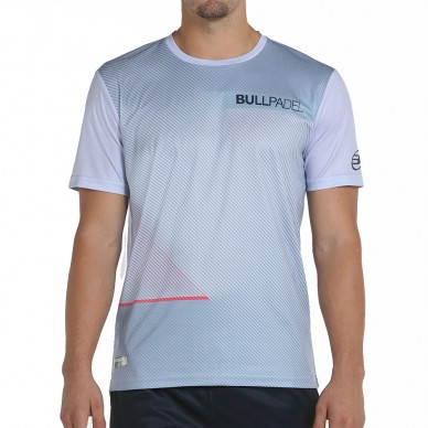 Bullpadel Carino grijsblauw t-shirt