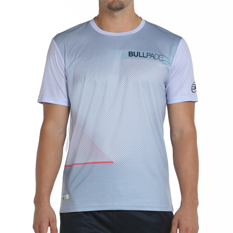 Bullpadel Carino grijsblauw t-shirt Bullpadel Carino grijsblauw t-shirt