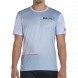 Bullpadel Carino grijsblauw t-shirt