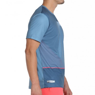 Bullpadel Carino schaduwblauwe t-shirt
