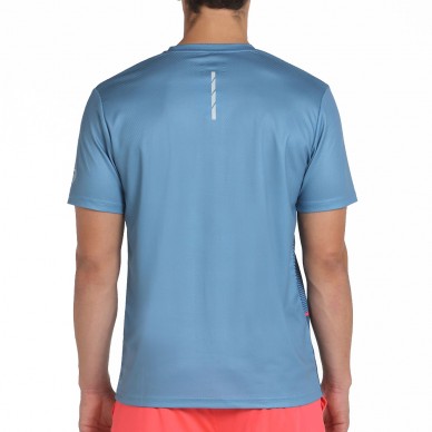 Bullpadel Carino schaduwblauwe t-shirt