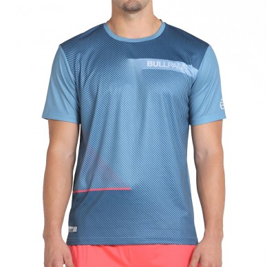 Bullpadel Carino schaduwblauwe t-shirt