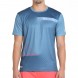 Bullpadel Carino schaduwblauwe t-shirt