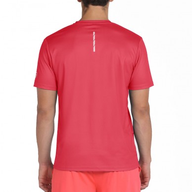 Bullpadel Carino frambozenkleurig t-shirt