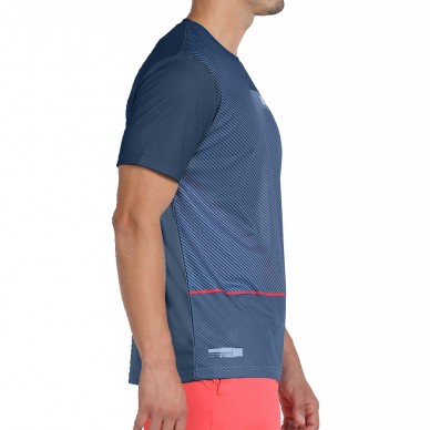Bullpadel Carino marineblauw t-shirt