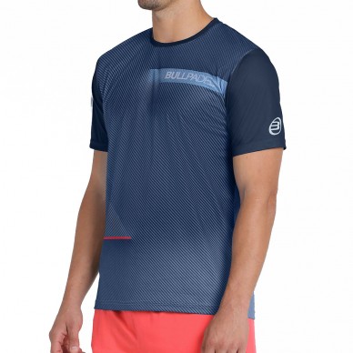 Bullpadel Carino marineblauw t-shirt