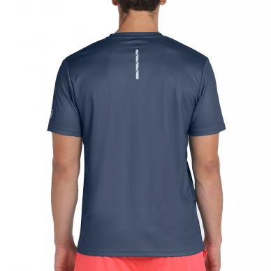 Bullpadel Carino marineblauw t-shirt