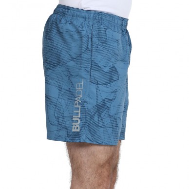 Bullpadel Coiris blauwe schaduw short