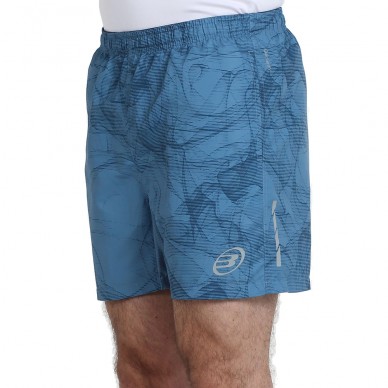 Bullpadel Coiris blauwe schaduw short