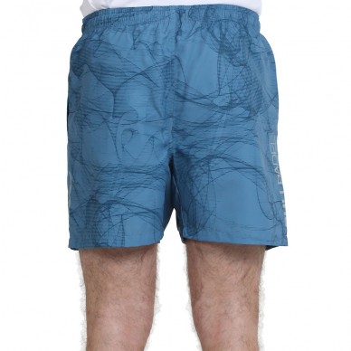 Bullpadel Coiris blauwe schaduw short