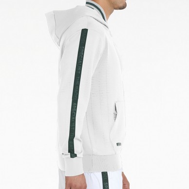 Bullpadel Lancara wit hoodie