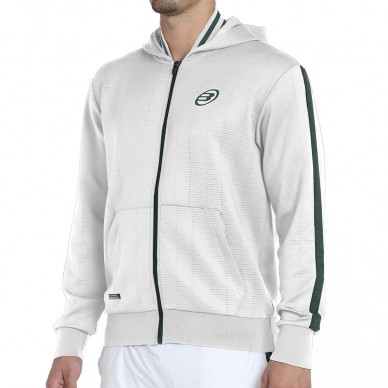 Bullpadel Lancara wit hoodie