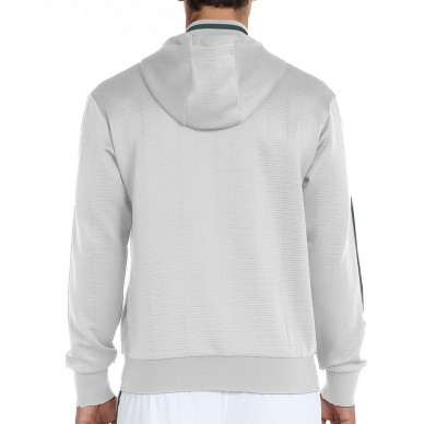 Bullpadel Lancara wit hoodie