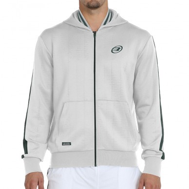 Bullpadel Lancara wit hoodie