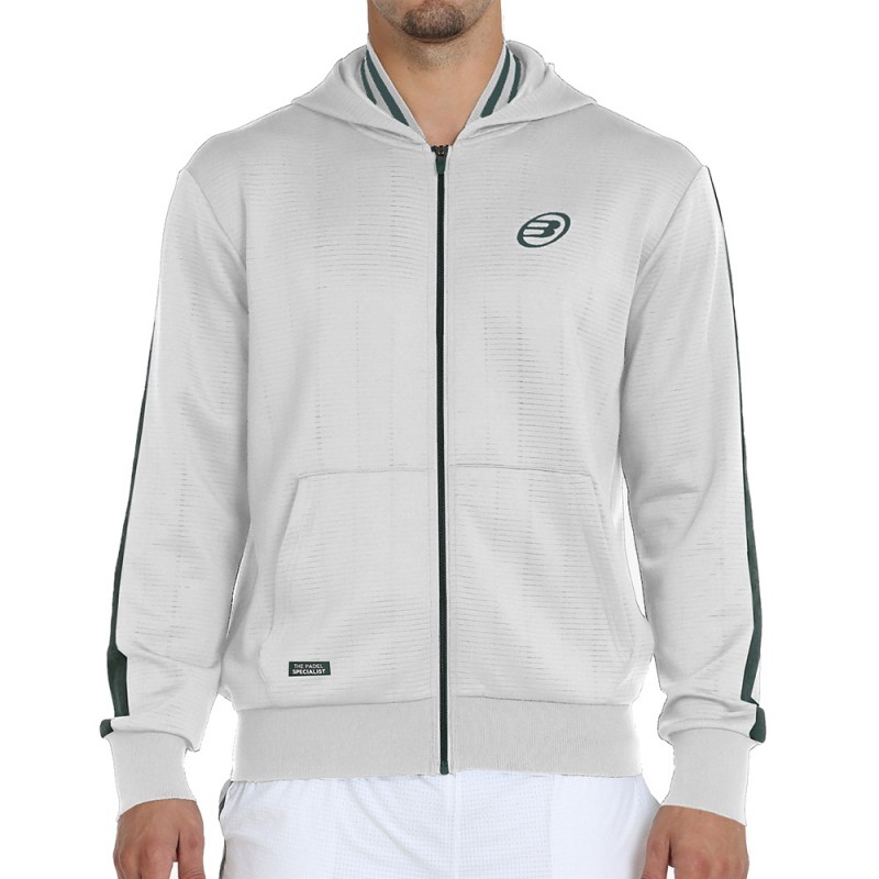 Bullpadel Lancara wit hoodie Bullpadel Lancara wit hoodie