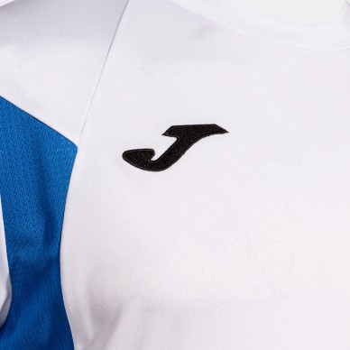 Joma Winner III wit royal t-shirt