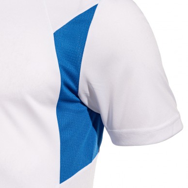 Joma Winner III wit royal t-shirt