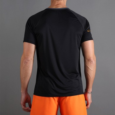 Endless Tracer zwart oranje t-shirt