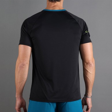 Endless Tracer zwarte olie T-shirt