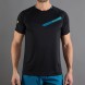 Endless Tracer zwarte olie T-shirt