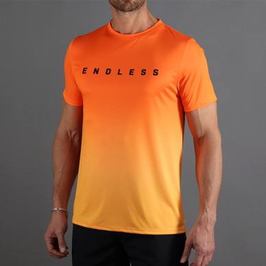 Endless Ace Degrade oranje t-shirt