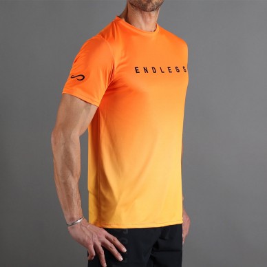 Endless Ace Degrade oranje t-shirt