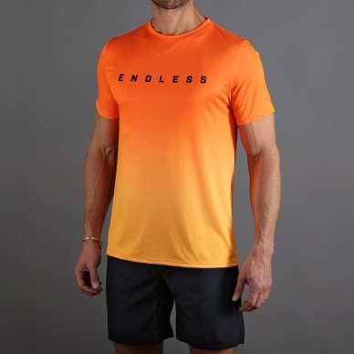 Endless Ace Degrade oranje t-shirt