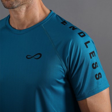 Endless Feisty Iconic olie kleur T-shirt