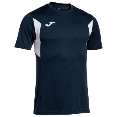 Joma Winner III marine wit t-shirt