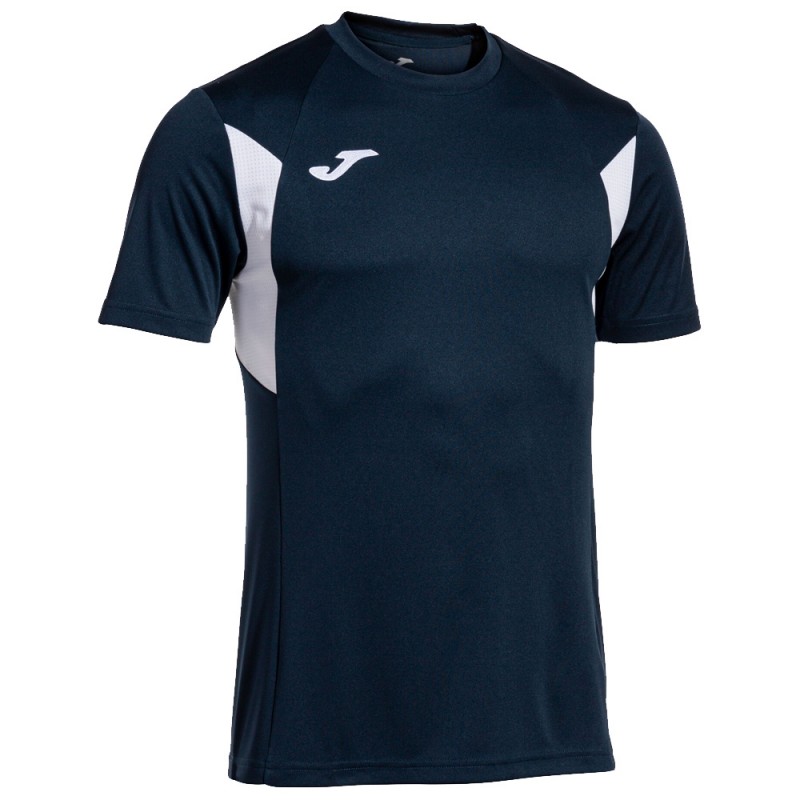 Joma Winner III marine wit t-shirt