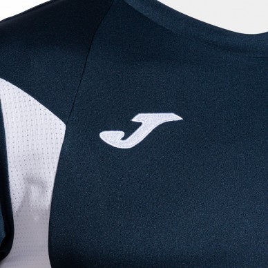 Joma Winner III marine wit t-shirt