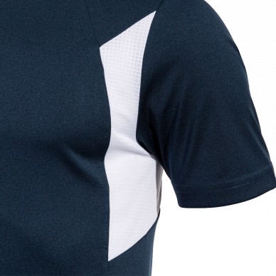 Joma Winner III marine wit t-shirt