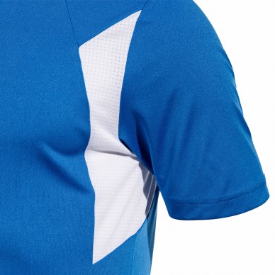Joma Winner III royal wit t-shirt