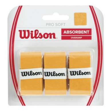 Wilson overgrips Pro Soft goud