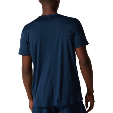 Asics Core Top performance donkerblauwe t-shirt