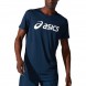 Asics Core Top performance donkerblauwe t-shirt