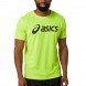 Asics Core Top performance fluorgeel t-shirt