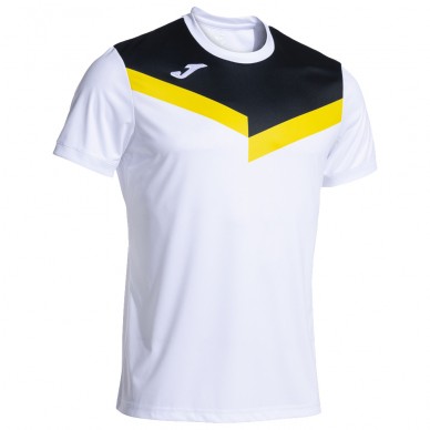 Joma Court wit zwart t-shirt