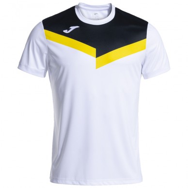 Joma Court wit zwart t-shirt