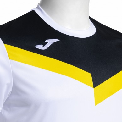 Joma Court wit zwart t-shirt